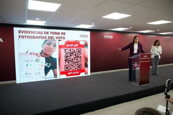 Morena denuncia compra de votos del PRI tras elección en Coahuila