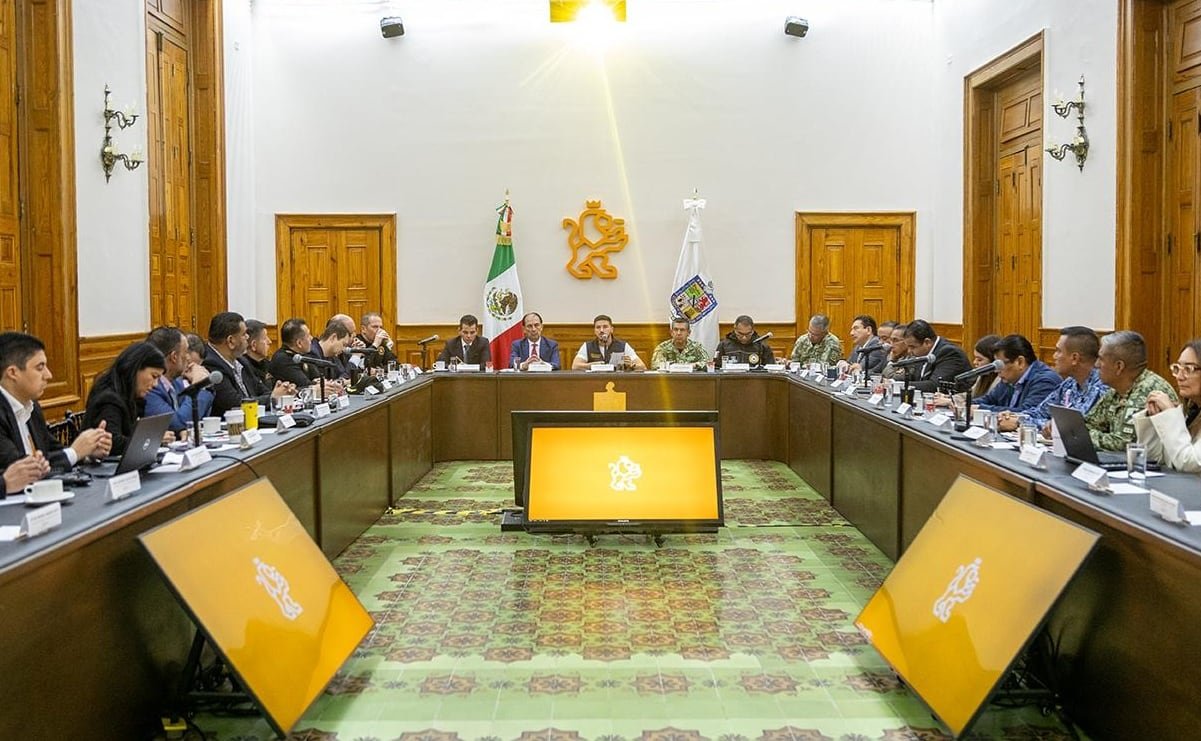 Despliegan operativo con 4,100 elementos en Nuevo León por Mundial 2026