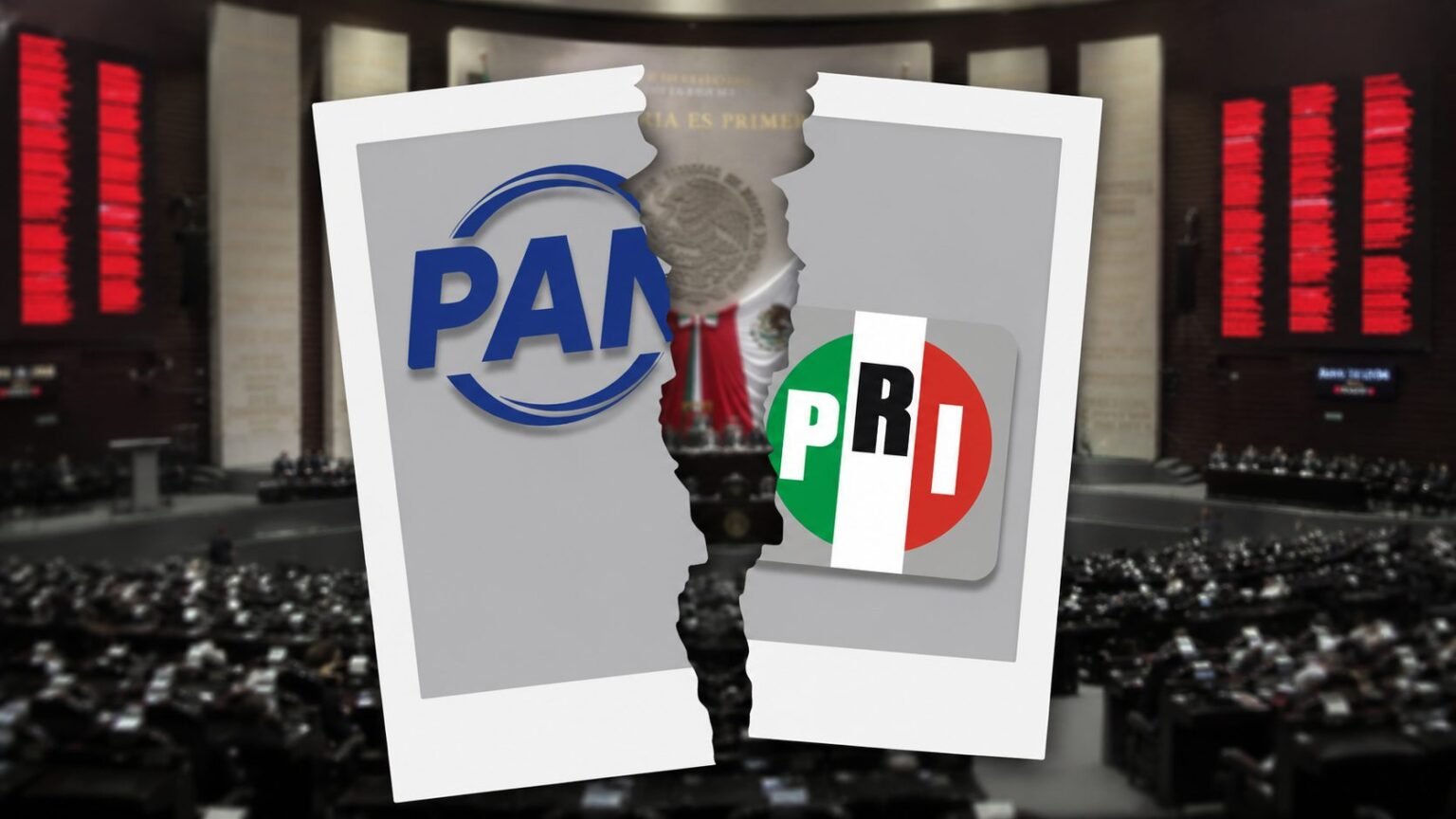 PAN descarta alianza con PRI para elecciones federales de 2027