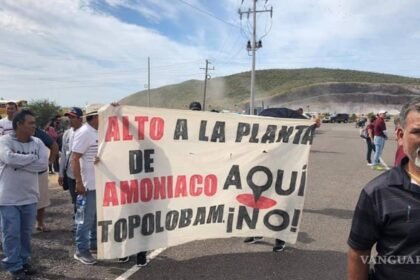 Exigen cancelar planta de amoniaco en Topolobampo, Sinaloa