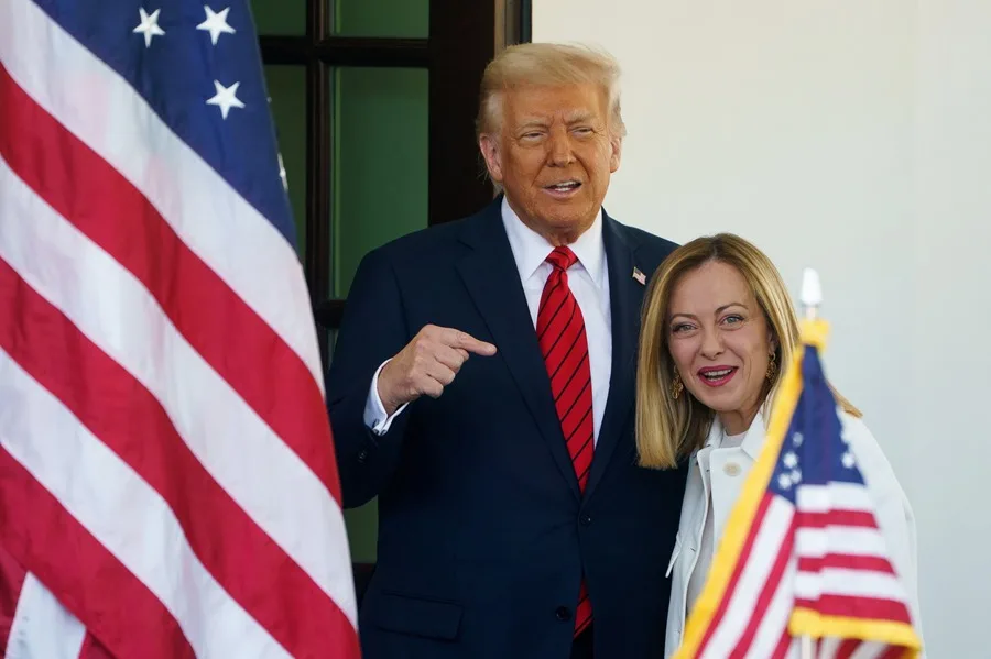 Trump critica a Meloni por falta de apoyo a EE UU ante Irán