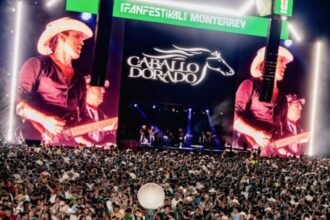 Caballo Dorado anima Fan Fest Monterrey en Mundial 2026