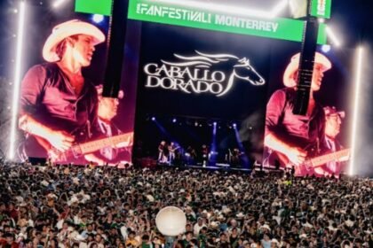 Caballo Dorado anima Fan Fest Monterrey en Mundial 2026