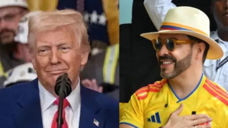 Trump felicita a De la Espriella y propone cooperación EE UU-Colombia