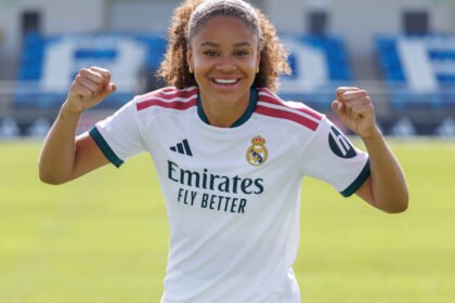 Real Madrid ficha a Felicia Schröder en traspaso récord