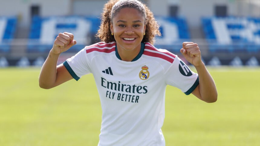 Real Madrid ficha a Felicia Schröder en traspaso récord