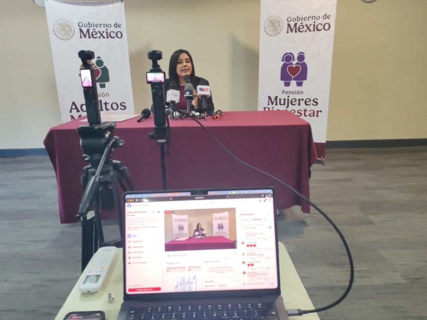 Mayra Chávez aspira a candidatura de Morena en Ciudad Juárez