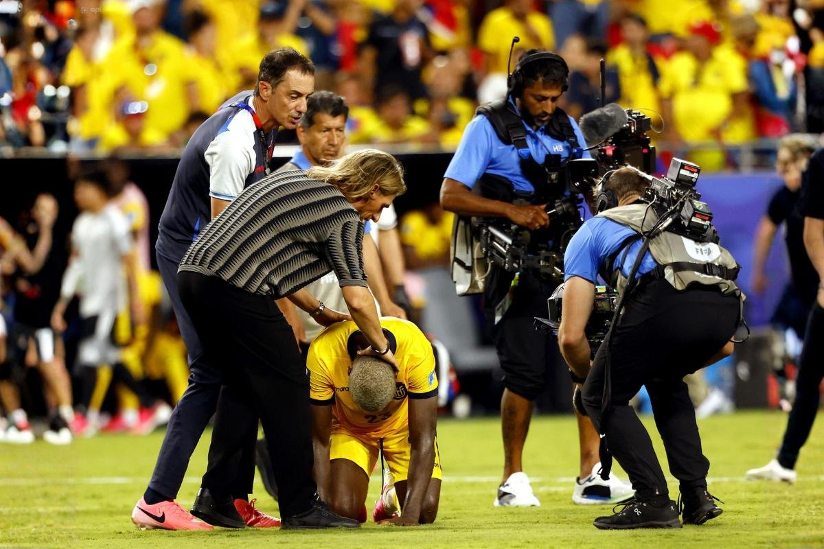 Ecuador se juega la clasificación al Mundial ante Alemania