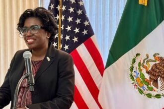 Cónsul de EU en Nogales destaca avances en seguridad y comercio