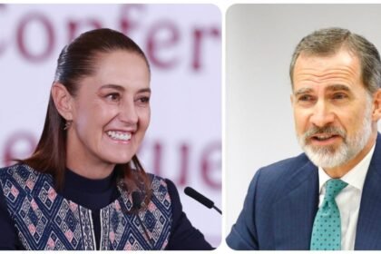 Felipe VI y Sheinbaum sellan reconciliación entre México y España