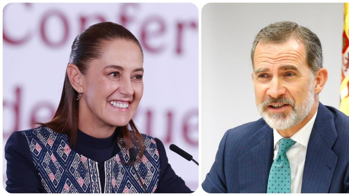 Felipe VI y Sheinbaum sellan reconciliación entre México y España