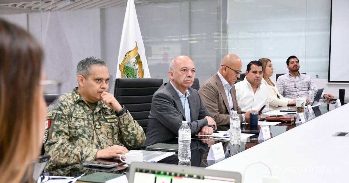 Coahuila refuerza seguridad, controla migración y analiza reforma electoral