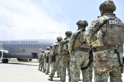 Ejército refuerza seguridad en Sinaloa tras alza de homicidios