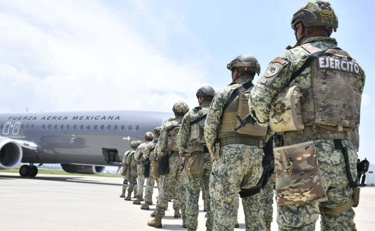 Ejército refuerza seguridad en Sinaloa tras alza de homicidios