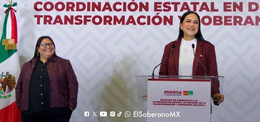 Morena lanza convocatoria para coordinación estatal en Sinaloa