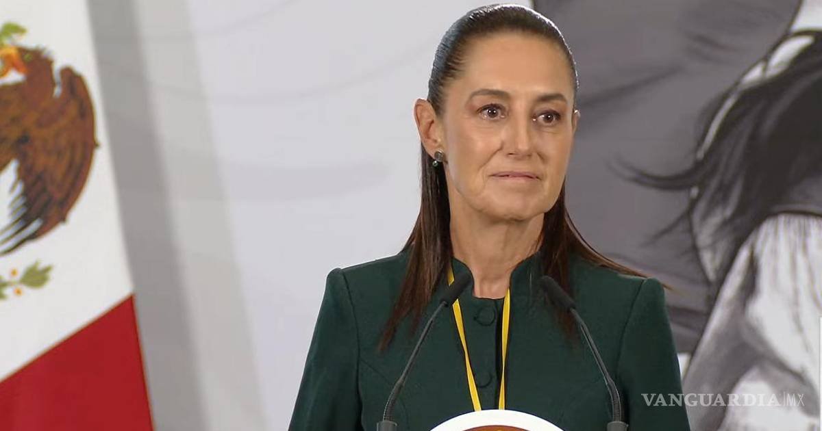 Sheinbaum acusa al PAN de querer restaurar corrupción y privilegios