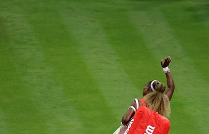 Serena Williams se retira del dobles en Wimbledon 2026