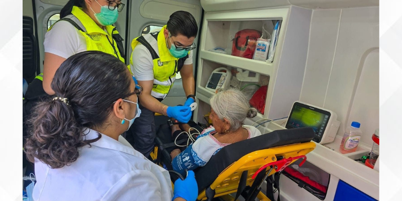 Tamaulipas refuerza atención prehospitalaria en vacaciones
