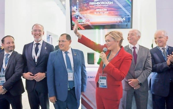 Chihuahua recibe inversión de 80 mdd para planta aeroespacial