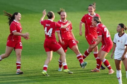 Wrexham Women avanza en Champions femenina tras vencer a Pyunik