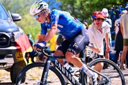 Éiner Rubio abandona el Tour de Francia 2026 tras accidente