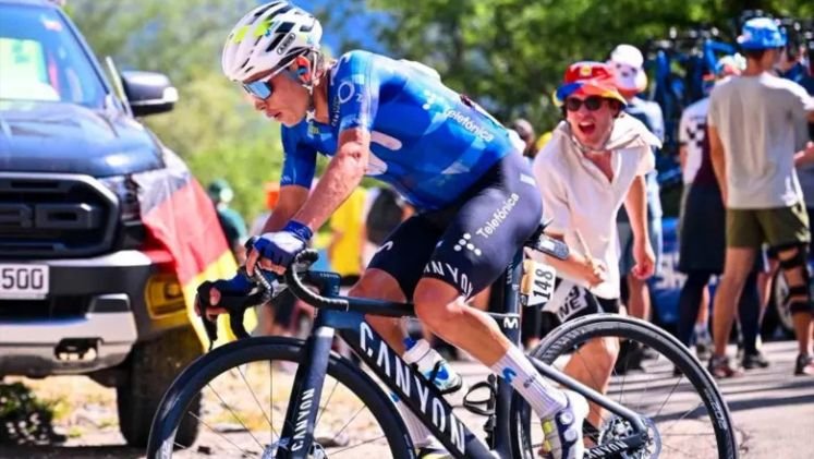 Éiner Rubio abandona el Tour de Francia 2026 tras accidente