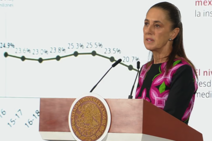 Sheinbaum reporta avances para restablecer relación México-Perú