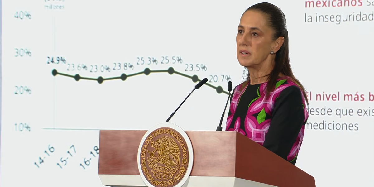 Sheinbaum reporta avances para restablecer relación México-Perú