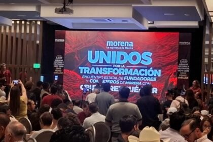 Cruz Pérez Cuéllar impulsa unidad de Morena en Chihuahua