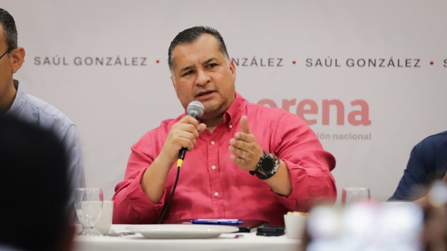 Saúl González llama a la unidad en Morena Baja California Sur