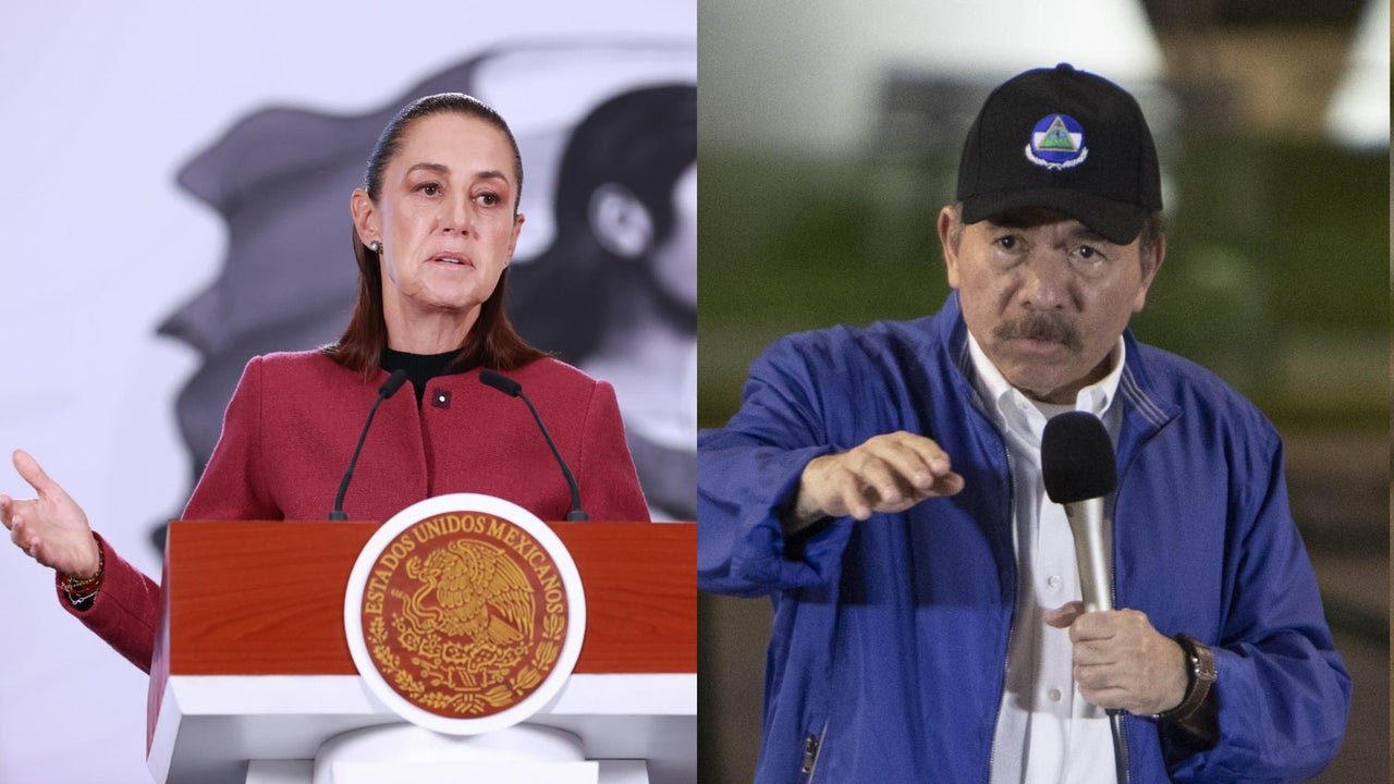 Sheinbaum evita condenar fin de elecciones en Nicaragua