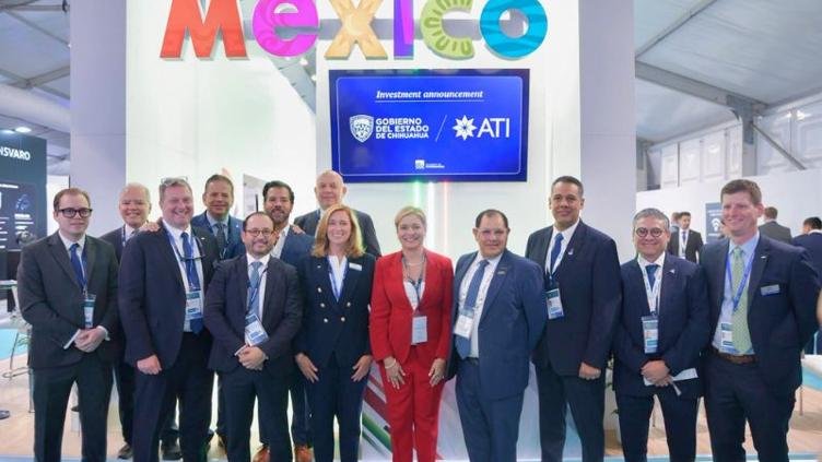 Chihuahua consigue cuatro nuevas inversiones en feria aeroespacial