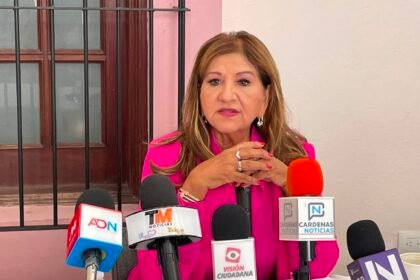 Tere Guerra pide a Morena agenda integral ante retos de Sinaloa