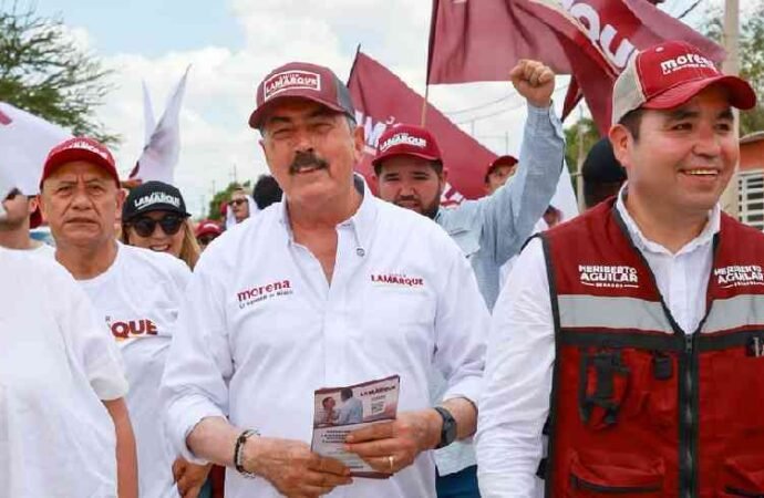 Javier Lamarque intensifica diálogo ciudadano en municipios de Sonora