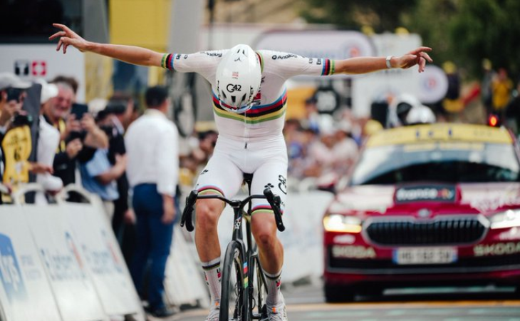 Pogacar gana en el Tourmalet y recupera el liderato del Tour