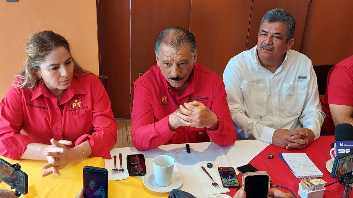 PT presenta primeros candidatos municipales rumbo a 2027 en Sinaloa