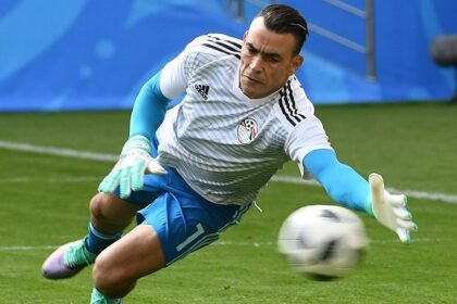 Essam El-Hadary, récord histórico en Mundial con 45 años