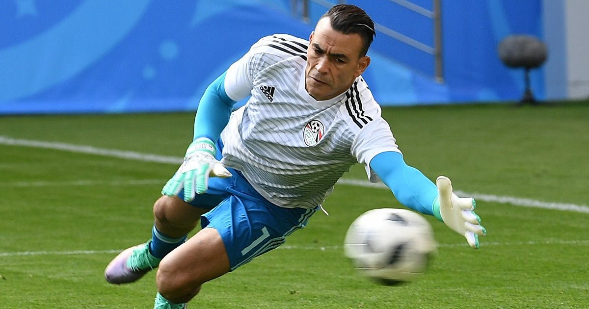 Essam El-Hadary, récord histórico en Mundial con 45 años