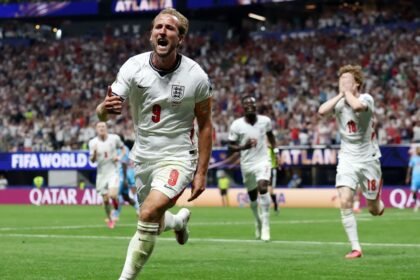 Harry Kane impulsa remontada de Inglaterra sobre Congo RD en Mundial