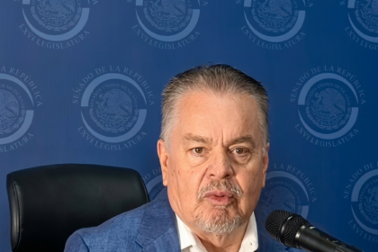 Mario Vázquez exige disculpa pública de Morena a Maru Campos y Sinaloa