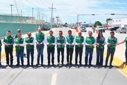 Coahuila amplía acceso vial al IMSS-Bienestar en Matamoros