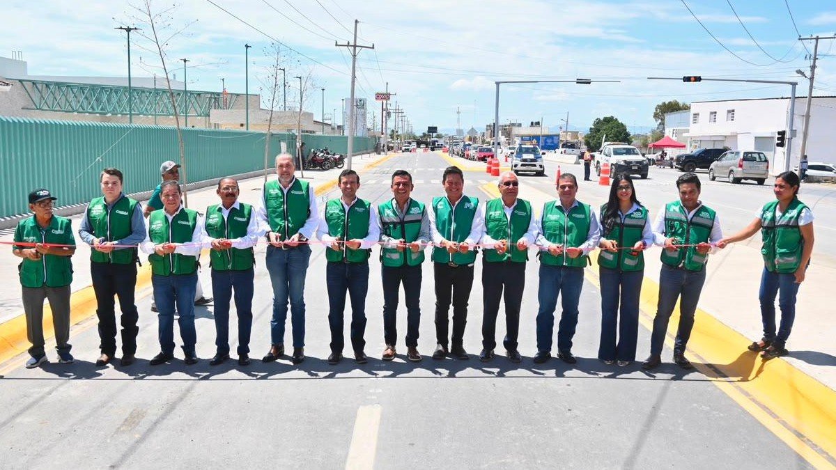 Coahuila amplía acceso vial al IMSS-Bienestar en Matamoros