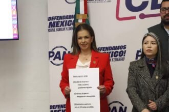 PAN acusa al PVEM de imponer a Cruz Pérez Cuéllar en Chihuahua