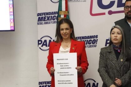 PAN acusa al PVEM de imponer a Cruz Pérez Cuéllar en Chihuahua