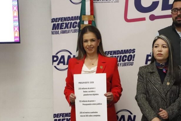 PAN acusa al PVEM de imponer a Cruz Pérez Cuéllar en Chihuahua