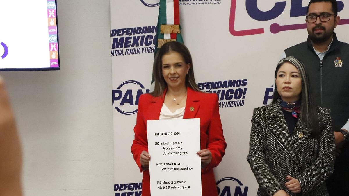 PAN acusa al PVEM de imponer a Cruz Pérez Cuéllar en Chihuahua