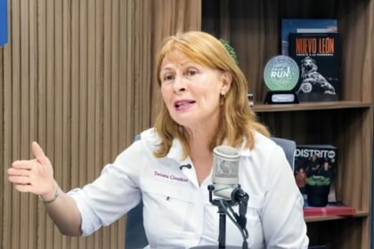 Tatiana Clouthier busca liderar Morena rumbo a 2027 en NL