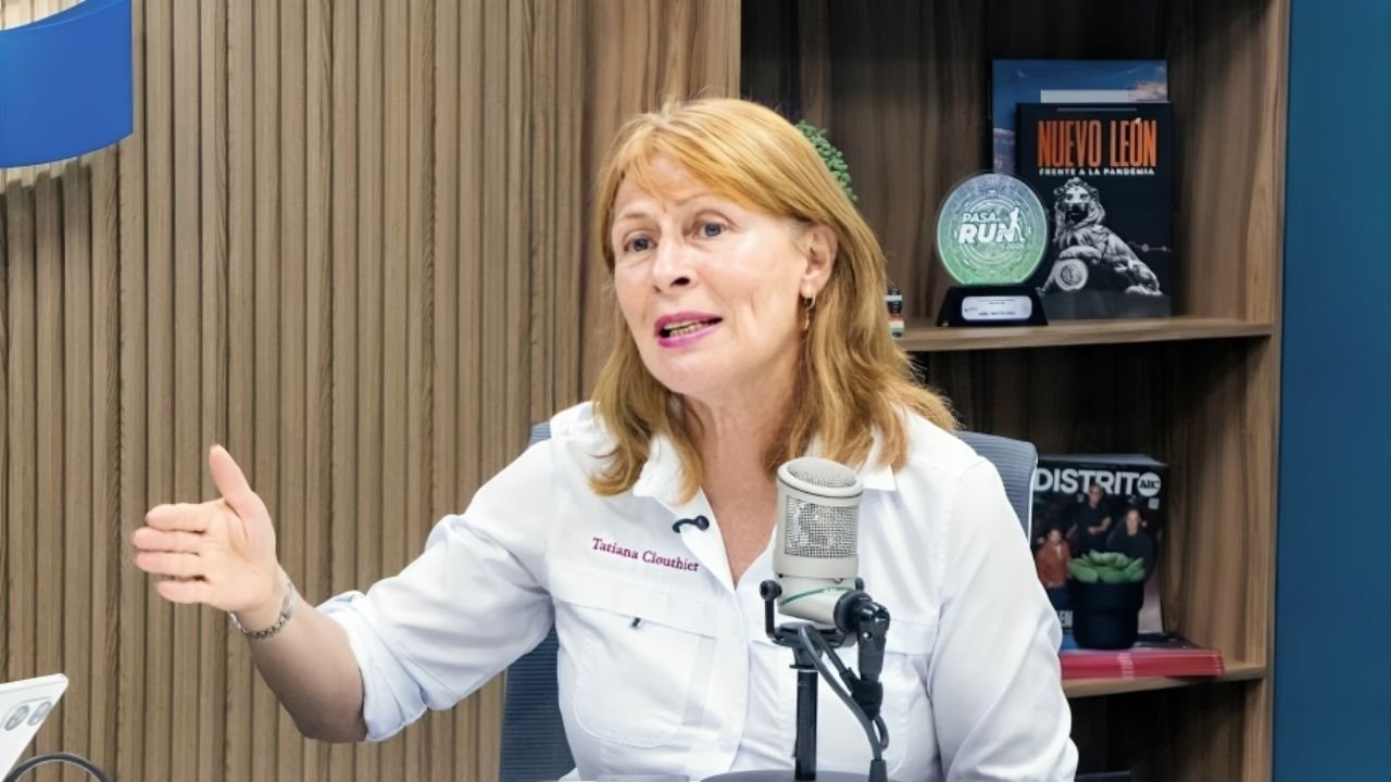 Tatiana Clouthier busca liderar Morena rumbo a 2027 en NL