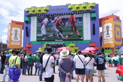MC propone semáforo de aforo para Mundial 2026 en CDMX