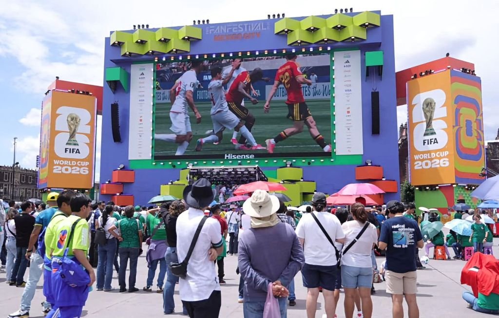 MC propone semáforo de aforo para Mundial 2026 en CDMX